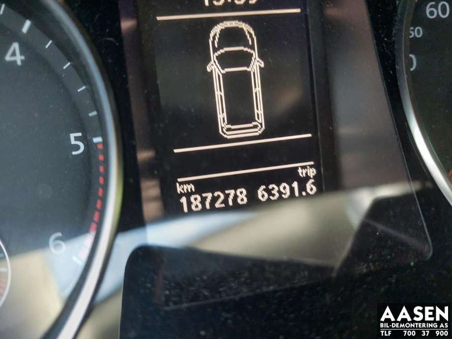 VW Passat 2011-2015 (B7) (B7), Motorkode: CAY, Girkassekode: 