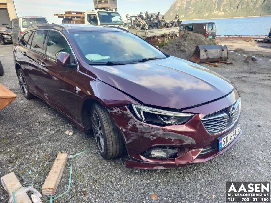 Opel Insignia B 2017-->> , Motorkode: B15XHT/LFV, Girkassekode: 