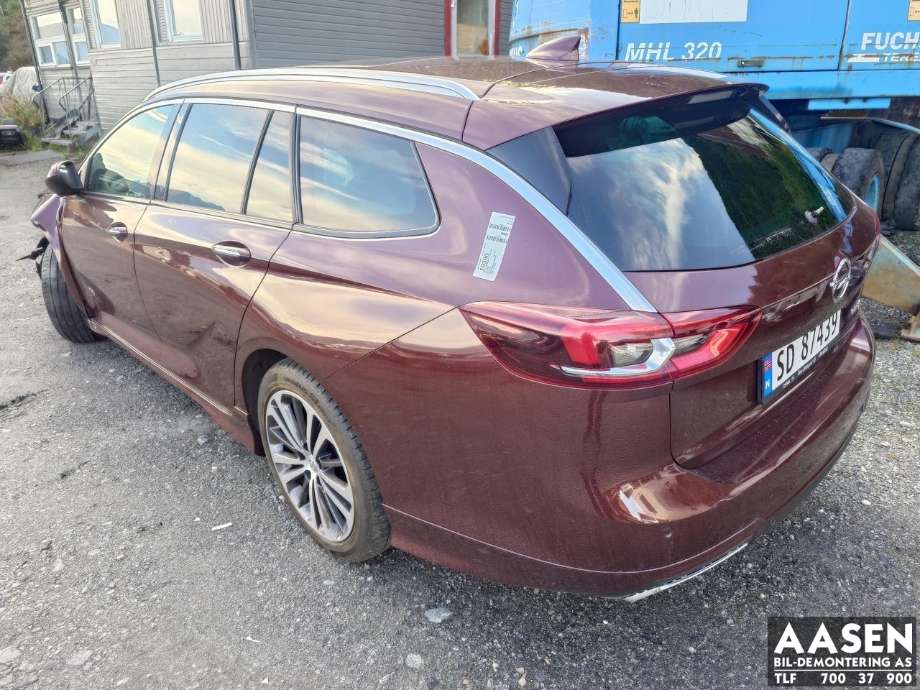Opel Insignia B 2017-->> , Motorkode: B15XHT/LFV, Girkassekode: 