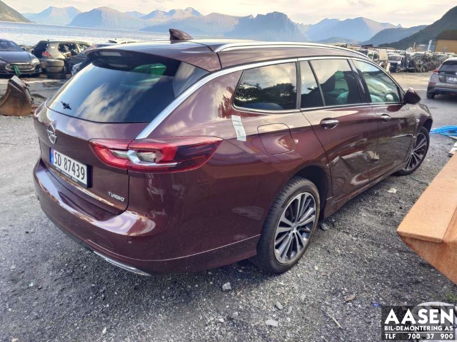 Opel Insignia B 2017-->> , Motorkode: B15XHT/LFV, Girkassekode: 