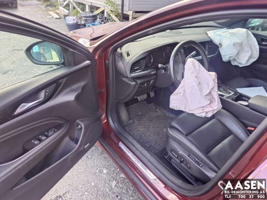 Opel Insignia B 2017-->> , Motorkode: B15XHT/LFV, Girkassekode: 