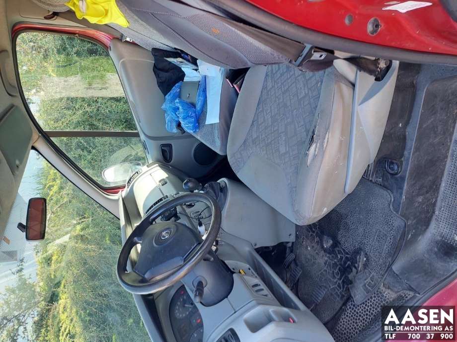 Opel Vivaro A 2006-2014 , Motorkode: G9UB7, Girkassekode: 