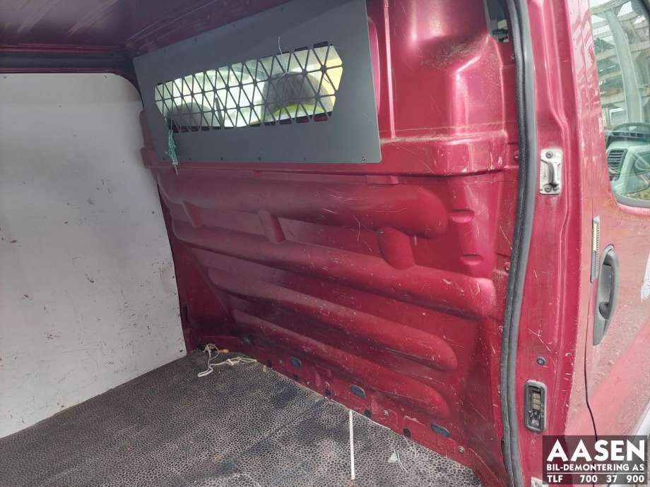 Opel Vivaro A 2006-2014 , Motorkode: G9UB7, Girkassekode: 