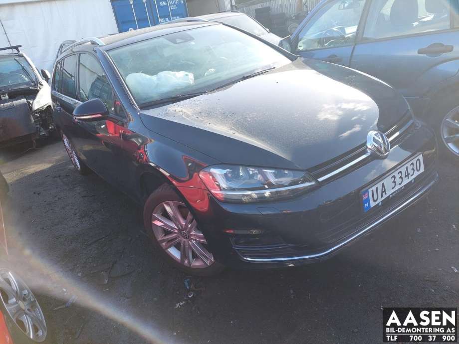 VW Golf VII 2012-2017 (Fase 1) , Motorkode: CLH, Girkassekode: 