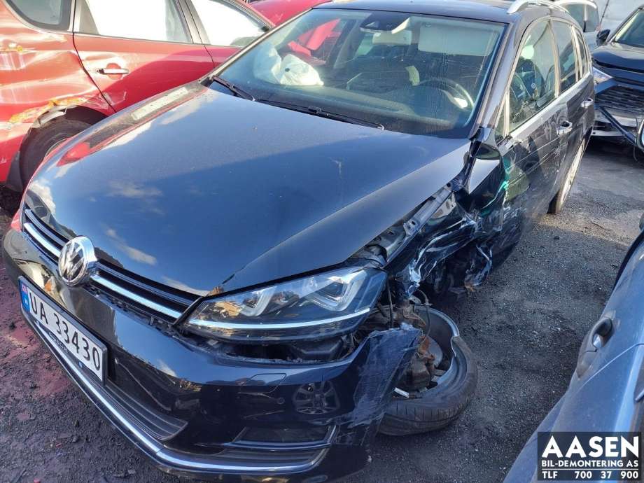 VW Golf VII 2012-2017 (Fase 1) , Motorkode: CLH, Girkassekode: 