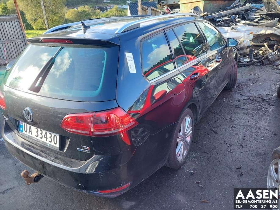 VW Golf VII 2012-2017 (Fase 1) , Motorkode: CLH, Girkassekode: 