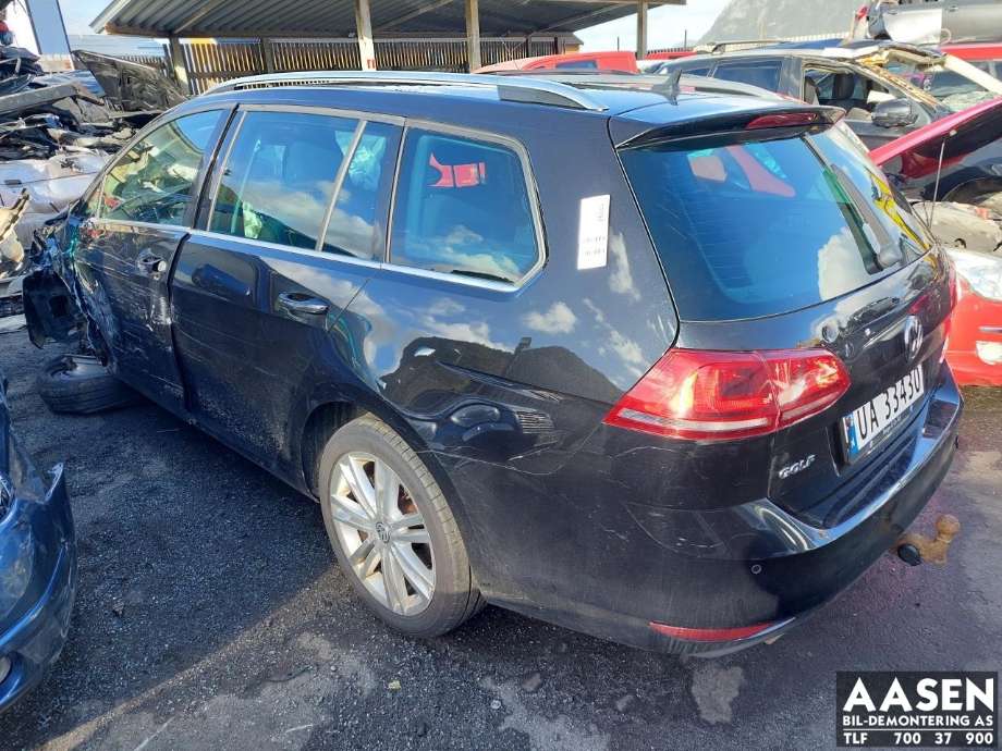 VW Golf VII 2012-2017 (Fase 1) , Motorkode: CLH, Girkassekode: 