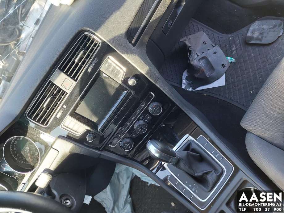 VW Golf VII 2012-2017 (Fase 1) , Motorkode: CLH, Girkassekode: 