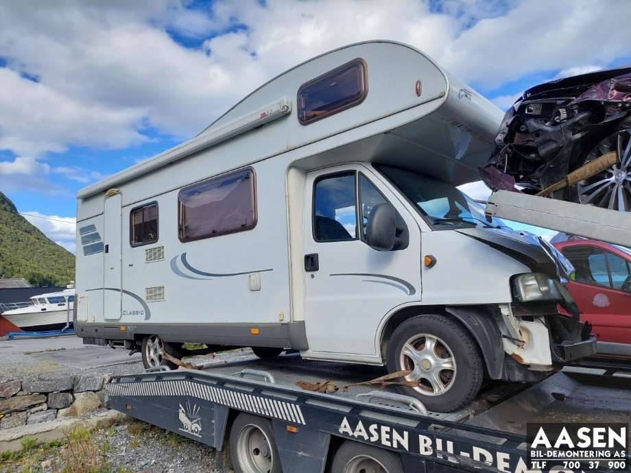 Fiat Ducato 2002-2006 , Motorkode: 8140.43S, Girkassekode: 