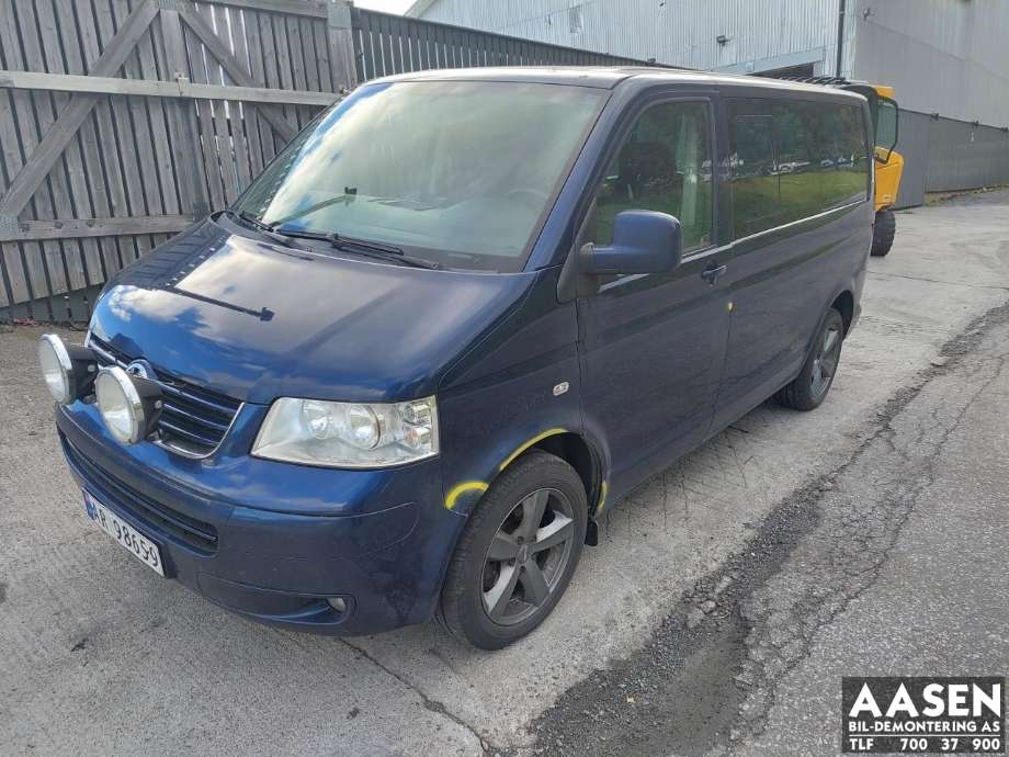 VW Transporter / Caravelle 2003-2009 (Fase 1) (T5) (T5), Motorkode: AXE, Girkassekode: HNC