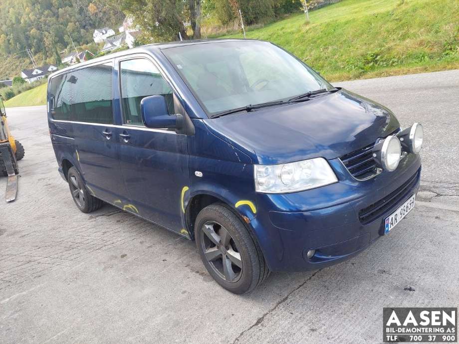 VW Transporter / Caravelle 2003-2009 (Fase 1) (T5) (T5), Motorkode: AXE, Girkassekode: HNC
