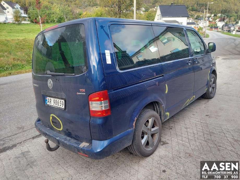 VW Transporter / Caravelle 2003-2009 (Fase 1) (T5) (T5), Motorkode: AXE, Girkassekode: HNC