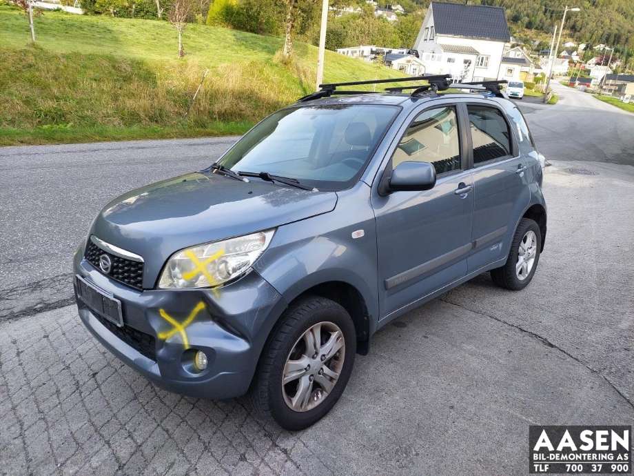 Daihatsu Terios 2006-->> (Type II) , Motorkode: 3SZ, Girkassekode: