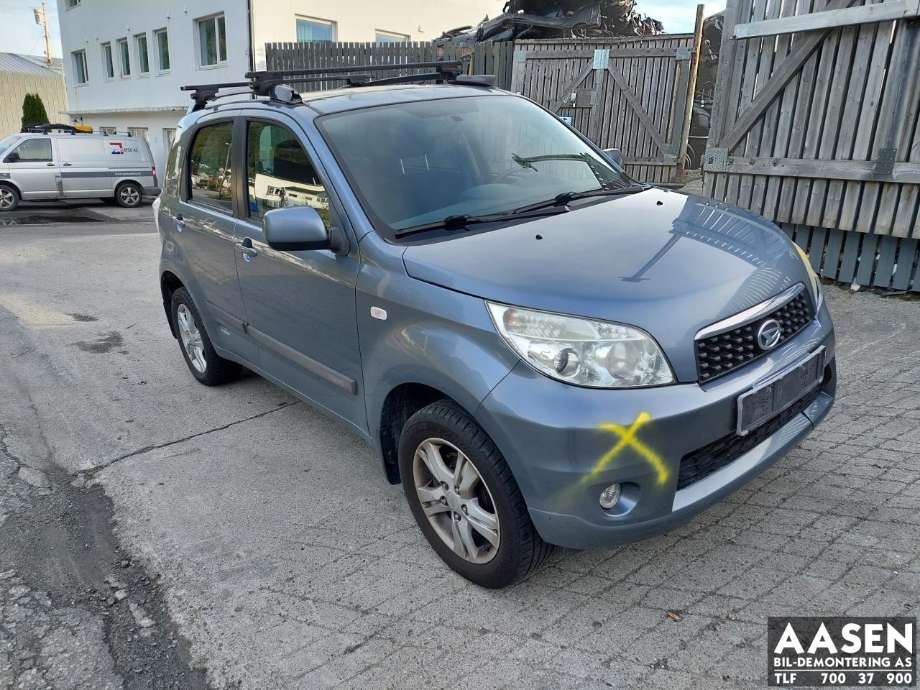 Daihatsu Terios 2006-->> (Type II) , Motorkode: 3SZ, Girkassekode: