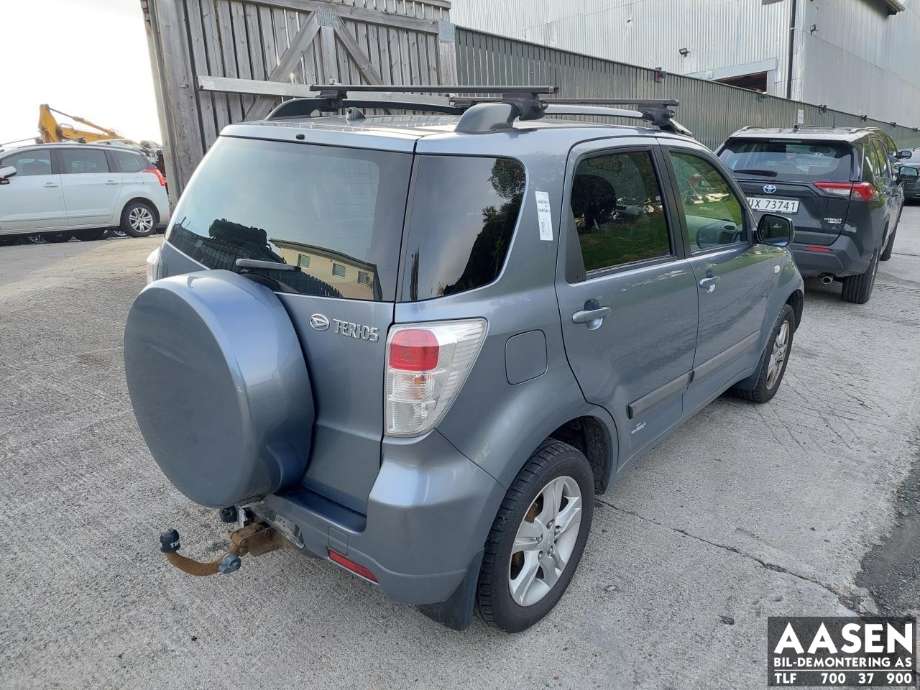 Daihatsu Terios 2006-->> (Type II) , Motorkode: 3SZ, Girkassekode: