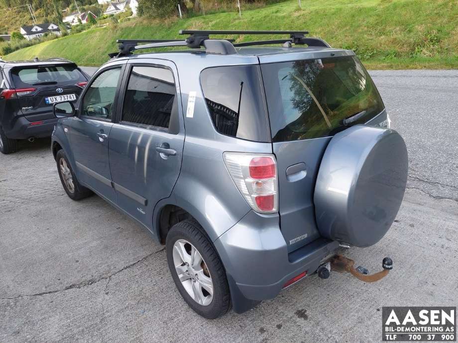 Daihatsu Terios 2006-->> (Type II) , Motorkode: 3SZ, Girkassekode: