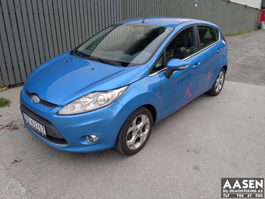 Ford Fiesta 2008-2012 (Type VI, Fase 1) , Motorkode: SNJB, Girkassekode: 