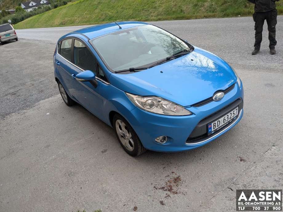 Ford Fiesta 2008-2012 (Type VI, Fase 1) , Motorkode: SNJB, Girkassekode: 