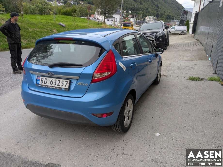 Ford Fiesta 2008-2012 (Type VI, Fase 1) , Motorkode: SNJB, Girkassekode: 