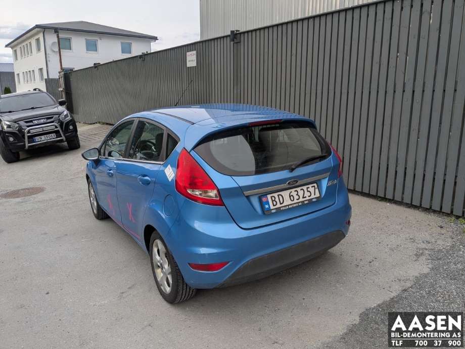 Ford Fiesta 2008-2012 (Type VI, Fase 1) , Motorkode: SNJB, Girkassekode: 