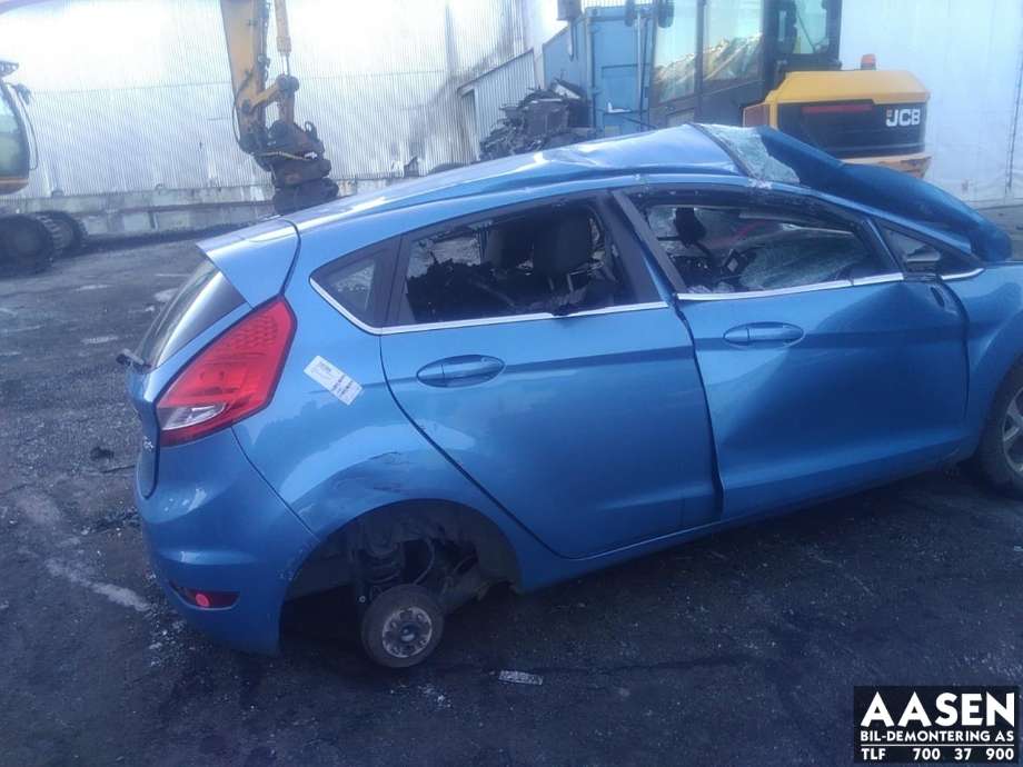 Ford Fiesta 2008-2012 (Type VI, Fase 1) , Motorkode: SNJB, Girkassekode: 