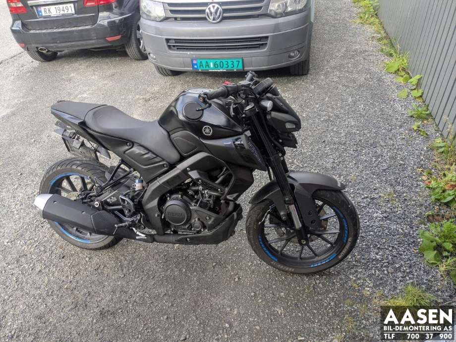 MC Yamaha MT-125 2020-->> , Motorkode: E33NE, Girkassekode: 