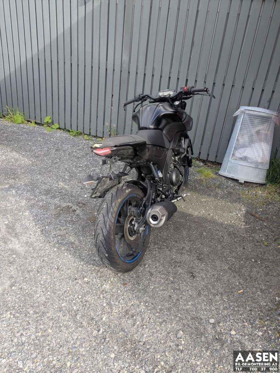 MC Yamaha MT-125 2020-->> , Motorkode: E33NE, Girkassekode: 