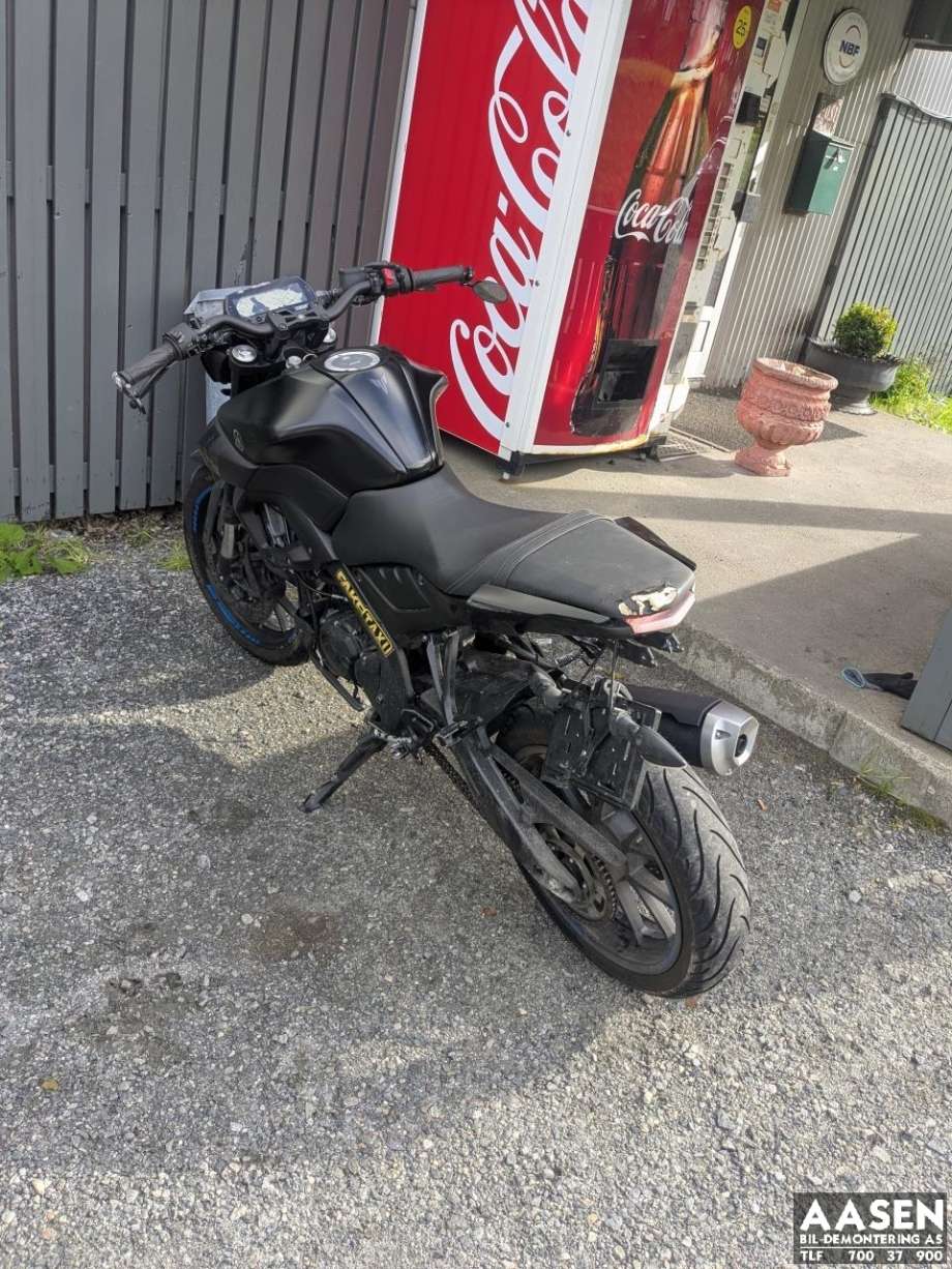 MC Yamaha MT-125 2020-->> , Motorkode: E33NE, Girkassekode: 