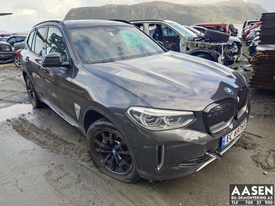 BMW iX3, 2021->>  delebil , Motorkode: HA0001N0