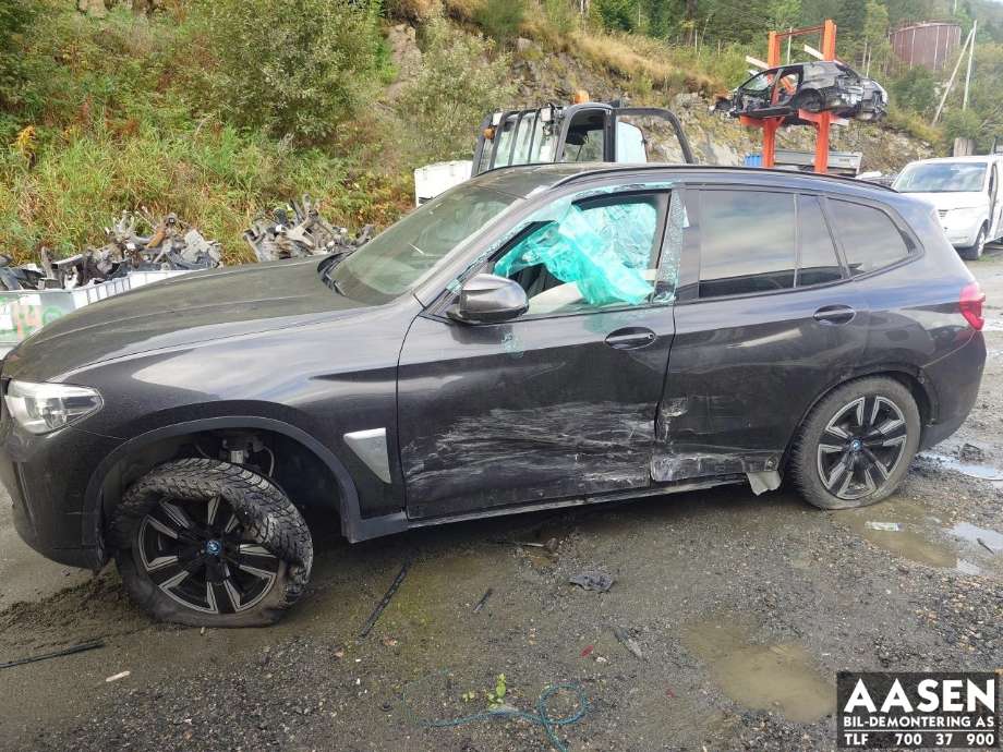 BMW iX3 2021-->> delebil , Motorkode: HA0001N0, Girkassekode: 
