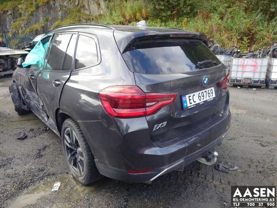 BMW iX3 2021-->> delebil , Motorkode: HA0001N0, Girkassekode: 