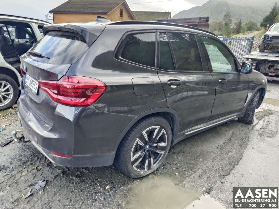 BMW iX3 2021-->> delebil , Motorkode: HA0001N0, Girkassekode: 