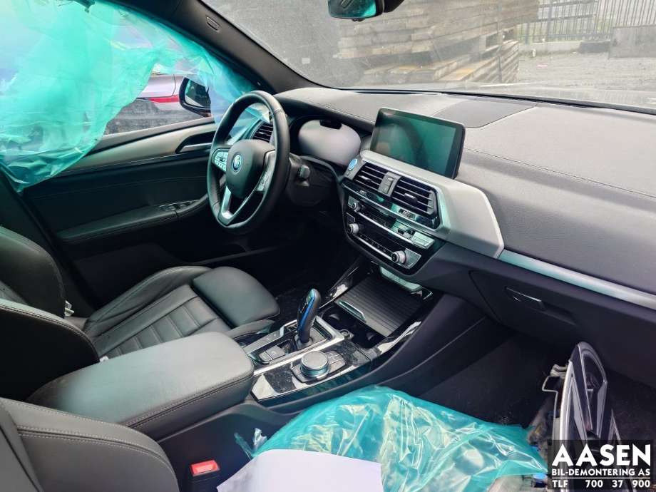 BMW iX3 2021-->> delebil , Motorkode: HA0001N0, Girkassekode: 