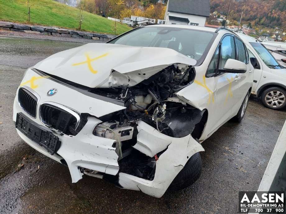 BMW 2-Serie, Active/Gran Tourer 2014-->> (F45/F46) (F45/F46), Motorkode: B38A15A, Girkassekode: 