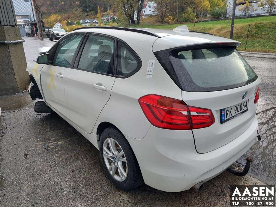 BMW 2-Serie, Active/Gran Tourer 2014-->> (F45/F46) (F45/F46), Motorkode: B38A15A, Girkassekode: 