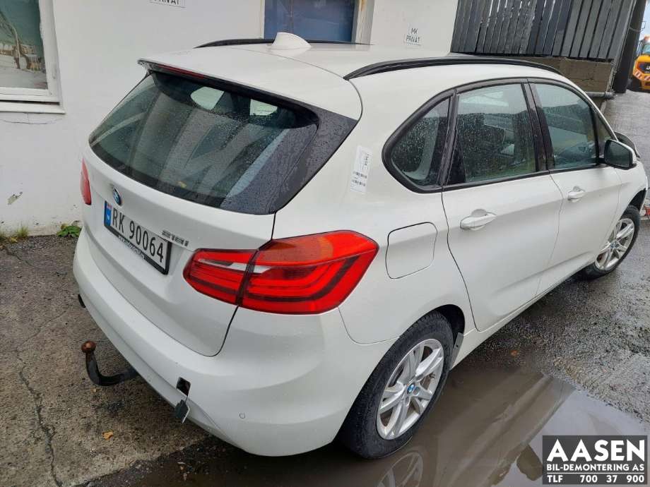 BMW 2-Serie, Active/Gran Tourer 2014-->> (F45/F46) (F45/F46), Motorkode: B38A15A, Girkassekode: 