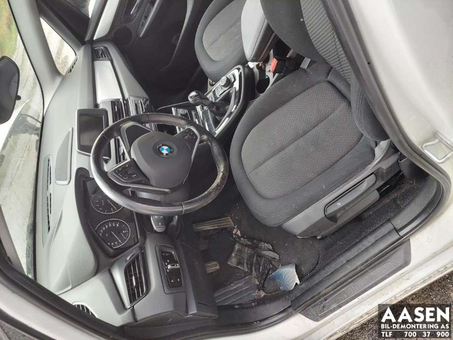 BMW 2-Serie, Active/Gran Tourer 2014-->> (F45/F46) (F45/F46), Motorkode: B38A15A, Girkassekode: 