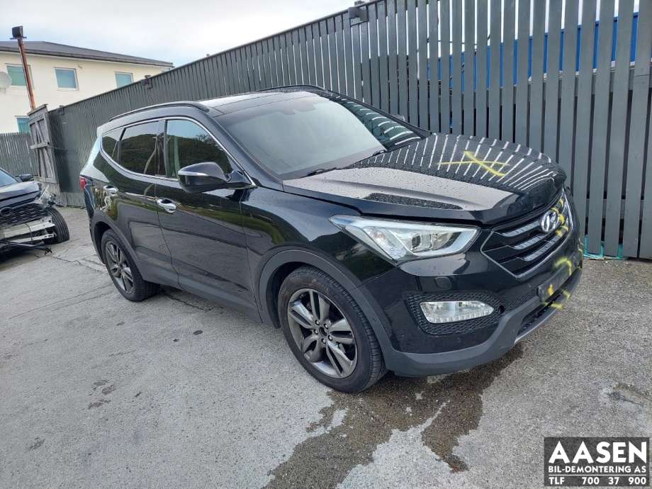 Hyundai Santa Fe 2012-2020 (Type III) , Motorkode: D4HB, Girkassekode: 