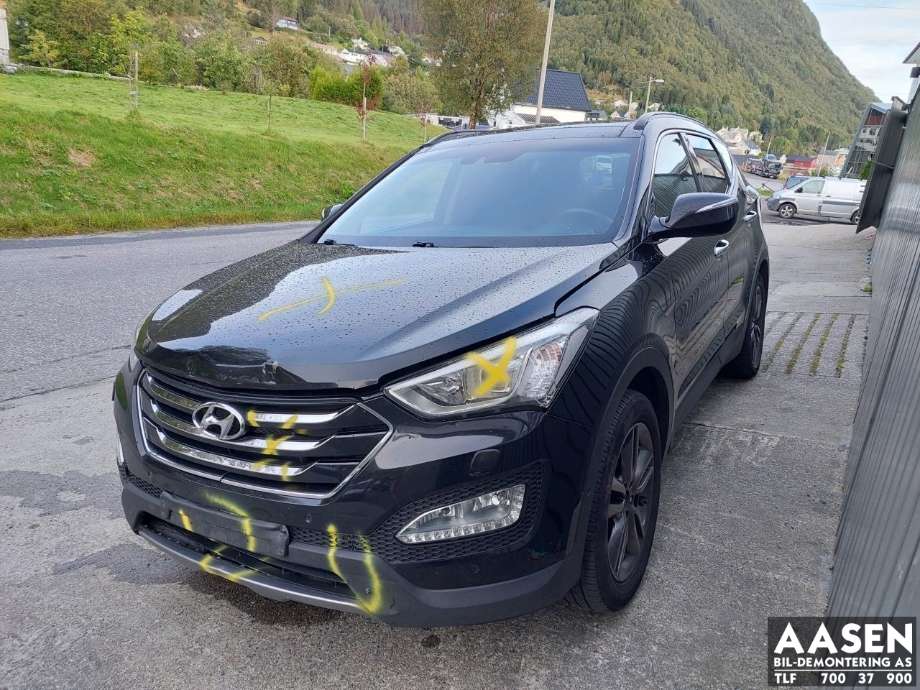Hyundai Santa Fe 2012-2020 (Type III) , Motorkode: D4HB, Girkassekode: 