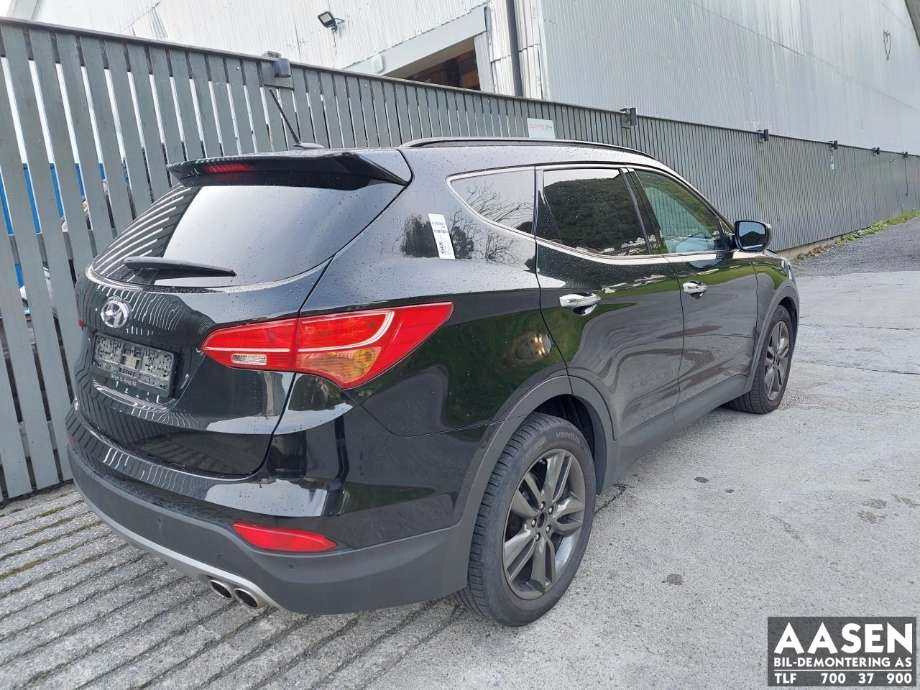 Hyundai Santa Fe 2012-2020 (Type III) , Motorkode: D4HB, Girkassekode: 