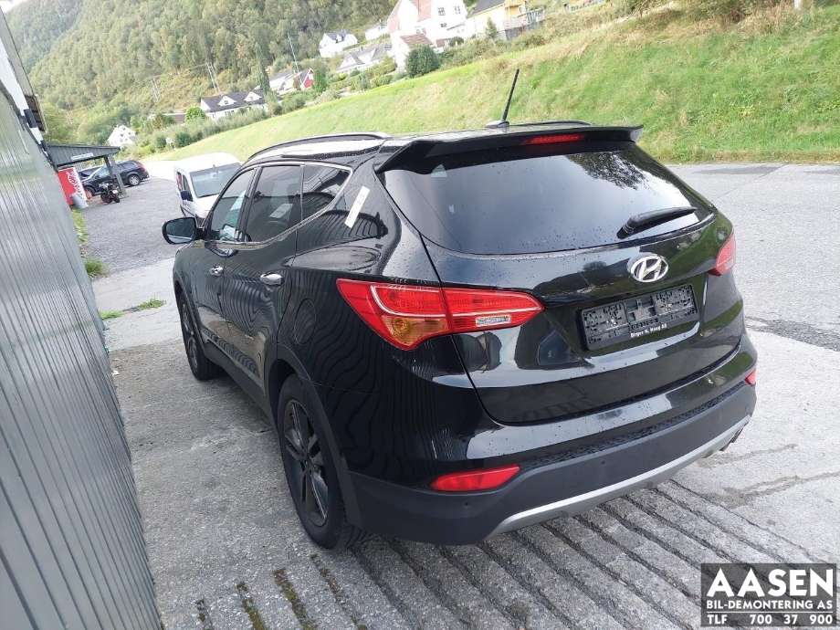 Hyundai Santa Fe 2012-2020 (Type III) , Motorkode: D4HB, Girkassekode: 
