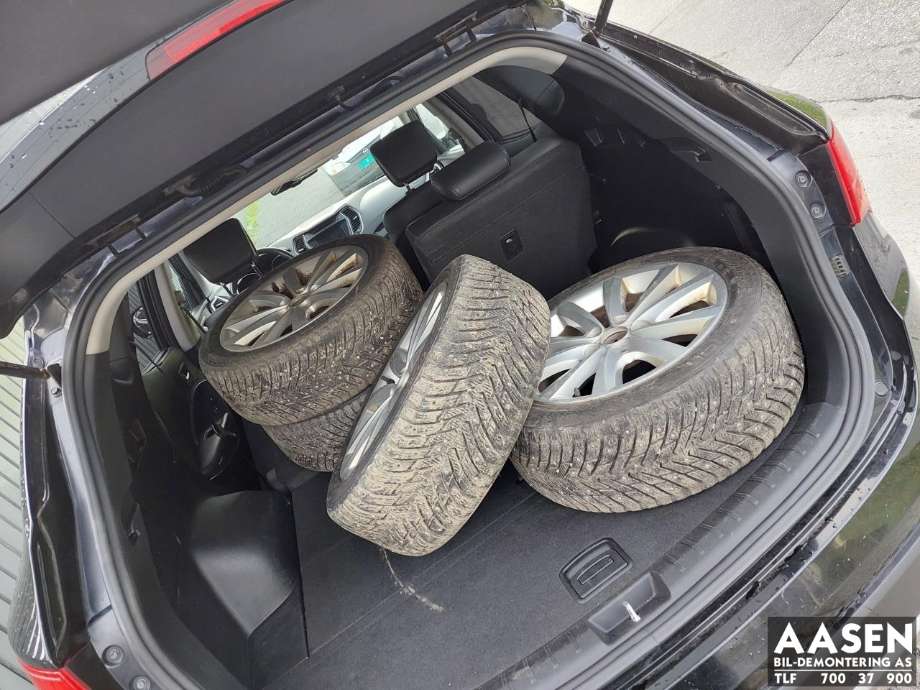 Hyundai Santa Fe 2012-2020 (Type III) , Motorkode: D4HB, Girkassekode: 