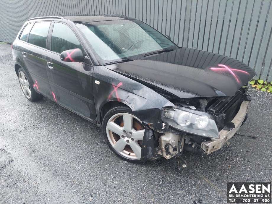 Audi A3 2003-2008 (Type II, Fase 1) , Motorkode: BKD, Girkassekode: 