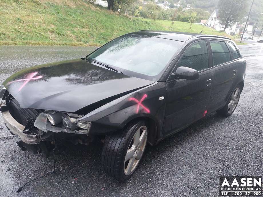 Audi A3 2003-2008 (Type II, Fase 1) , Motorkode: BKD, Girkassekode: 