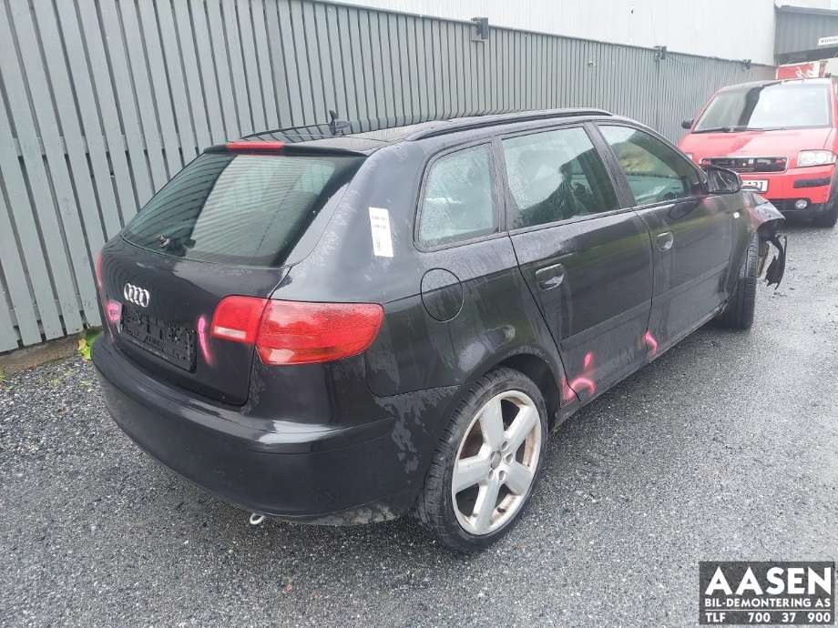 Audi A3 2003-2008 (Type II, Fase 1) , Motorkode: BKD, Girkassekode: 