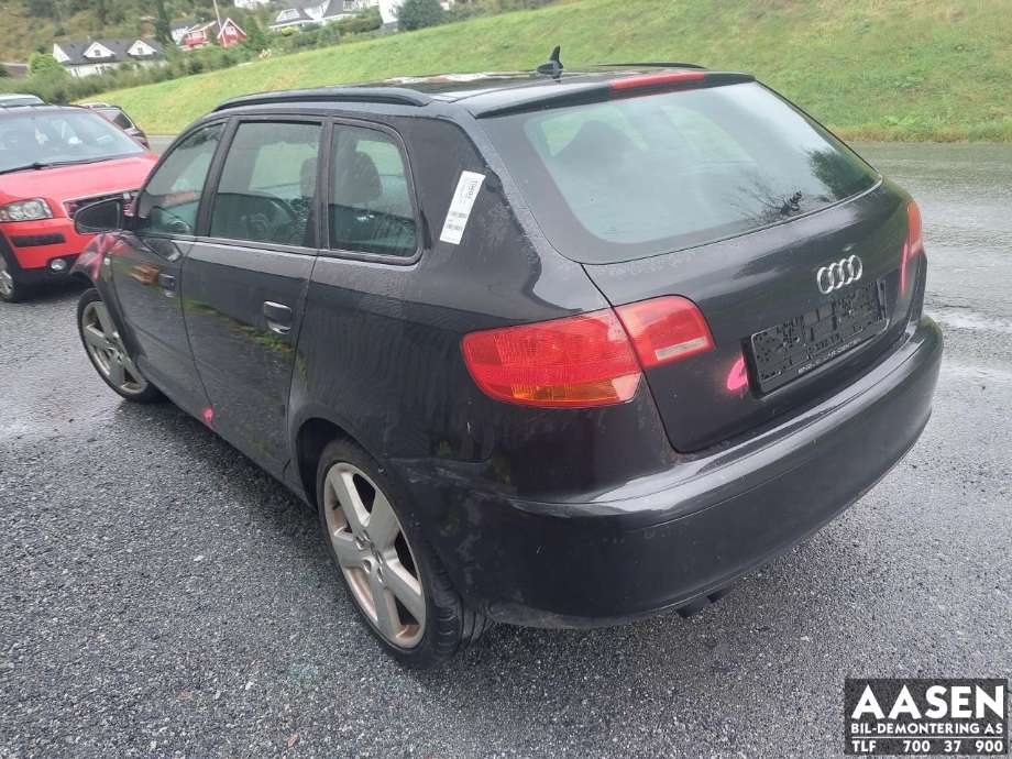 Audi A3 2003-2008 (Type II, Fase 1) , Motorkode: BKD, Girkassekode: 