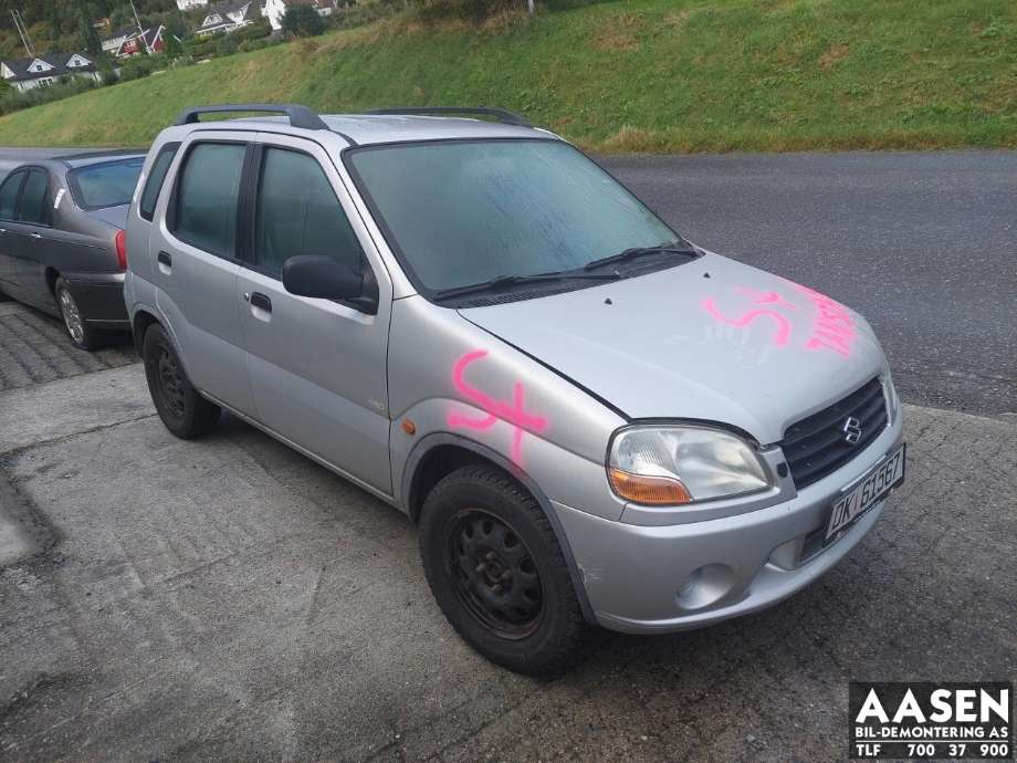 Suzuki Ignis 2003-2010 (Type I) (UNGARN) (UNGARN), Motorkode: M13A, Girkassekode: