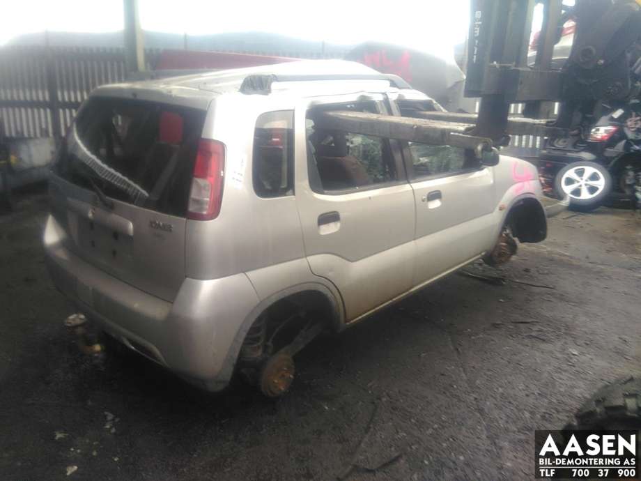 Suzuki Ignis 2003-2010 (Type I) (UNGARN) (UNGARN), Motorkode: M13A, Girkassekode: