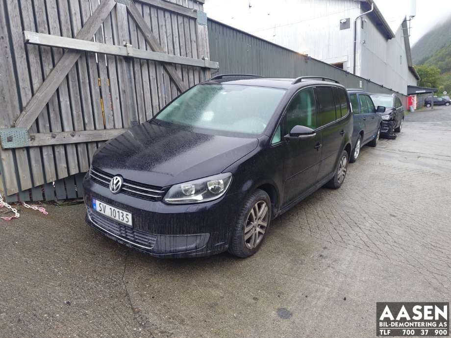 VW Touran 2010-2015 (Type I, Fase 3) , Motorkode: CAYC, Girkassekode: MFR