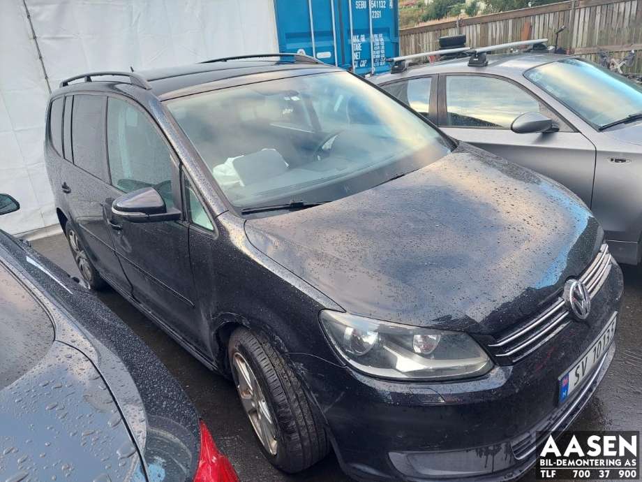 VW Touran 2010-2015 (Type I, Fase 3) , Motorkode: CAYC, Girkassekode: MFR